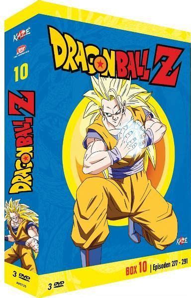 dragon ball z box 10|Dragonball Z – Box 10 (Episoden 277